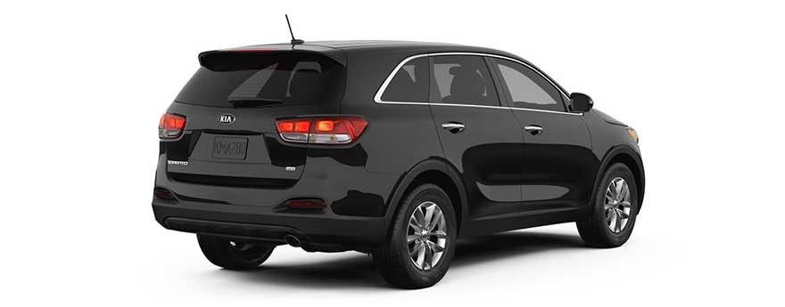 2017 Kia Sorento Rear