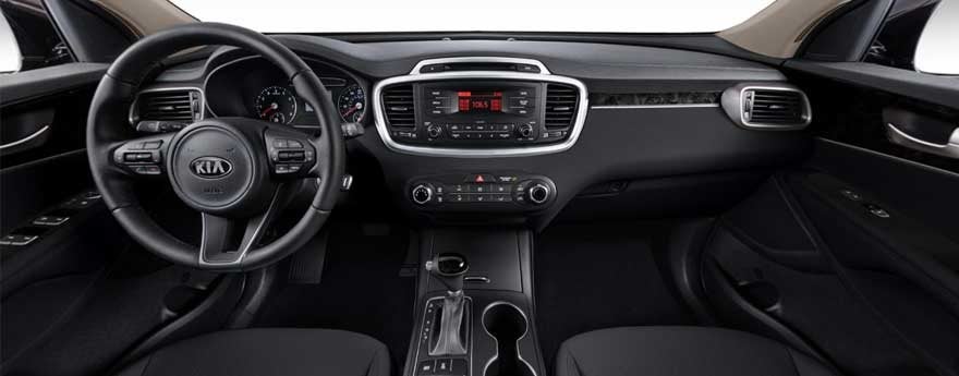 2017 Kia Sorento Interior Peek