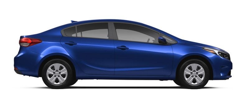 2017 Kia Forte Side