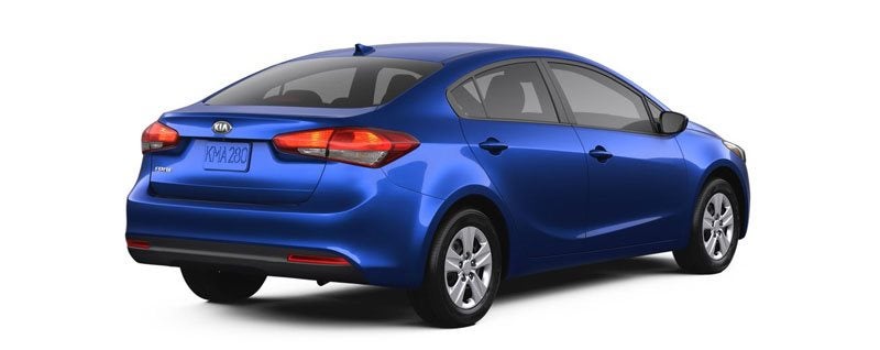 2017 Kia Forte Rear
