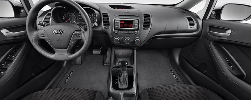 2017 Kia Forte Interior Peek