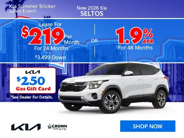 New 2026 Kia Seltos