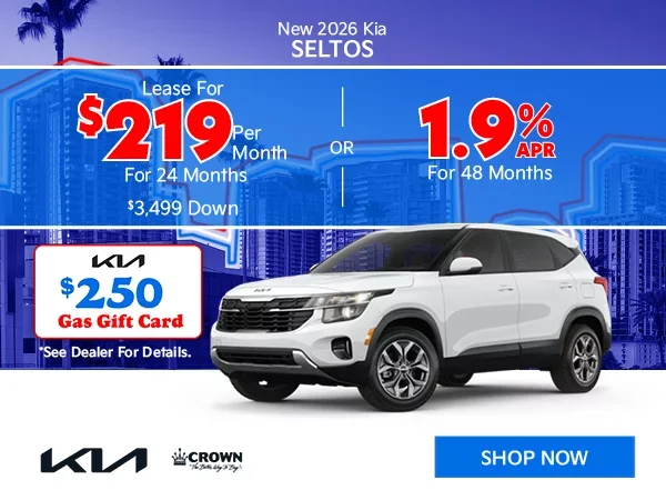 New 2026 Kia Seltos