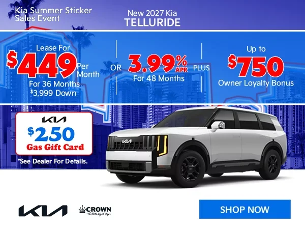 New 2027 Kia Telluride