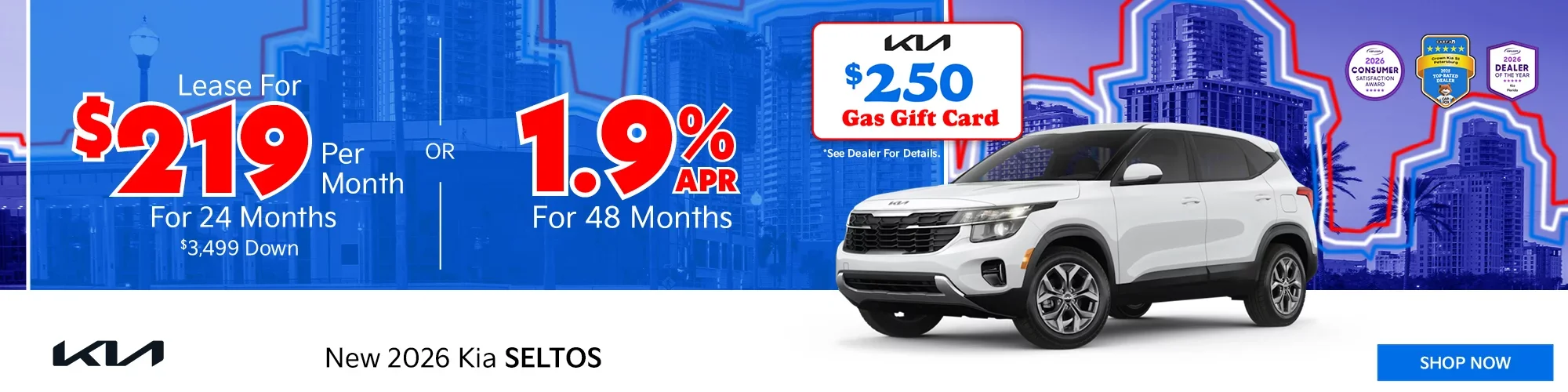 New 2026 Kia Seltos