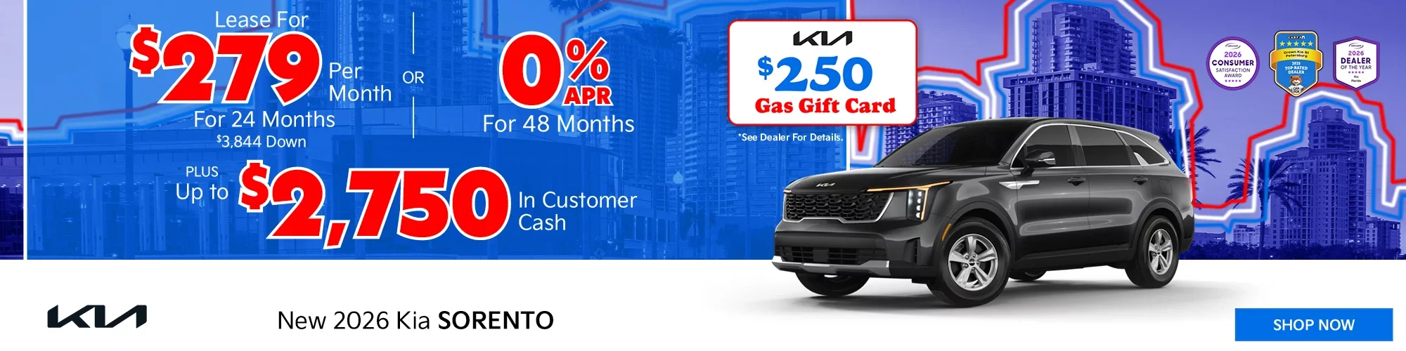 New 2026 Kia Sorento